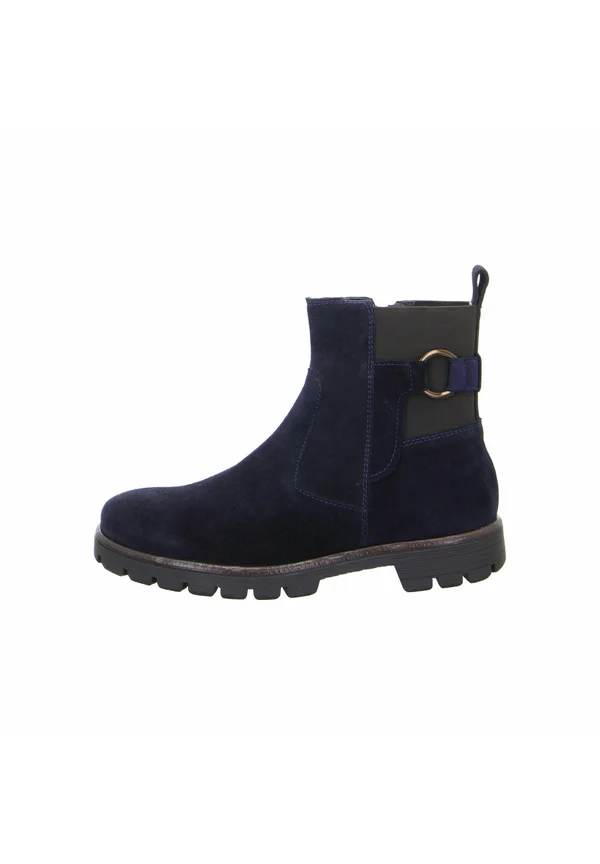 BRISTOL - Ankle boots - blue