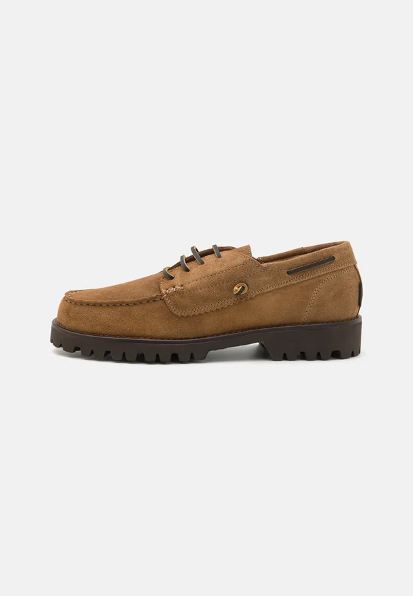 BRISTOL - Lace-ups - tan
