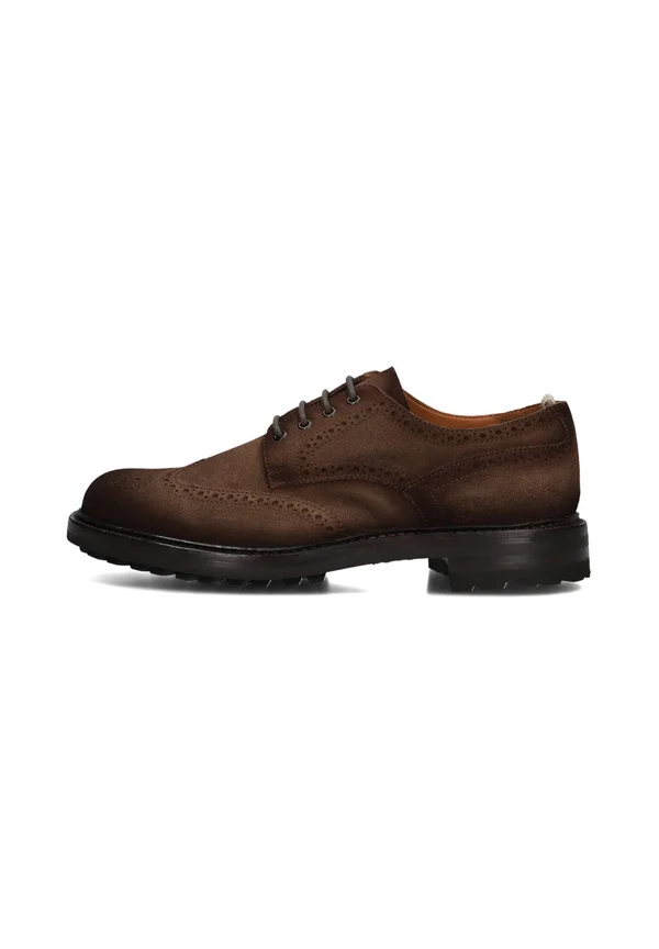 BRISTOL - Smart lace-ups - tundra