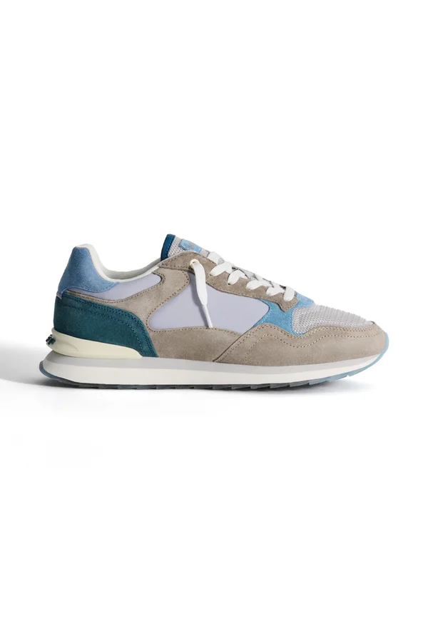 BRISTOL - Trainers - light blue, brown