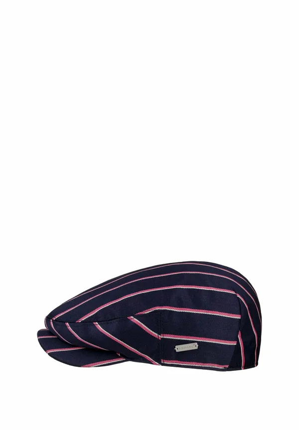 BRITISH PEEBLES STRIPES FLAT - Beanie - dunkelblau