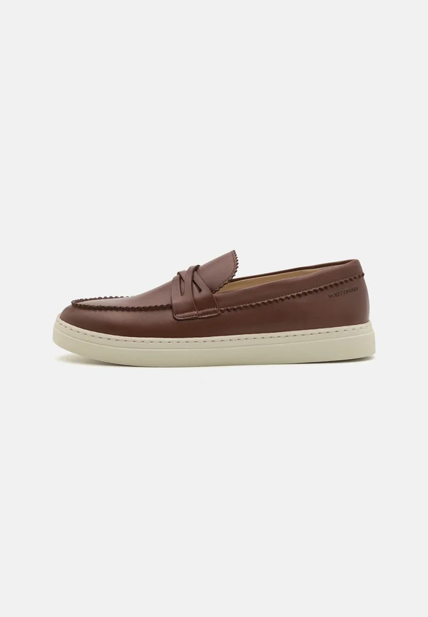 BRIXTON - Slip-ons - auburn