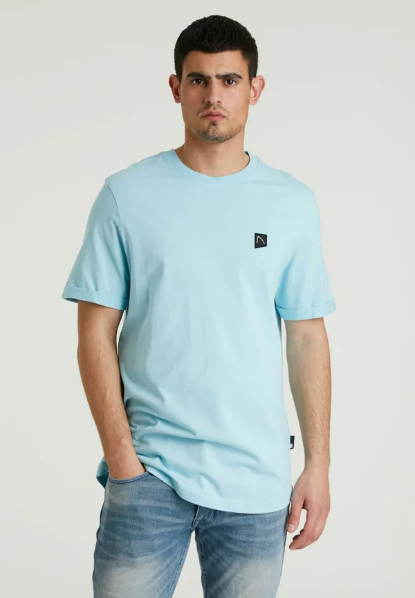 BRO - Basic T-shirt - light blue
