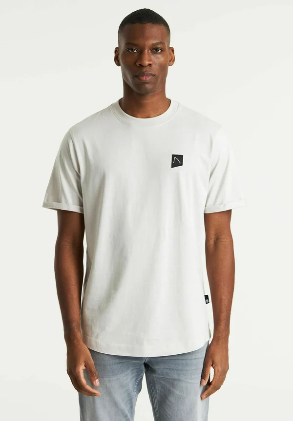 BRO - Basic T-shirt - light grey