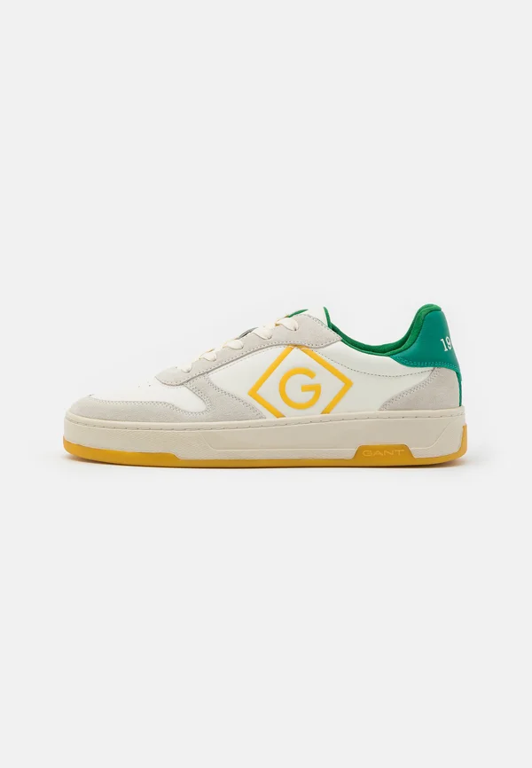 BRO - Trainers - offwhite/green