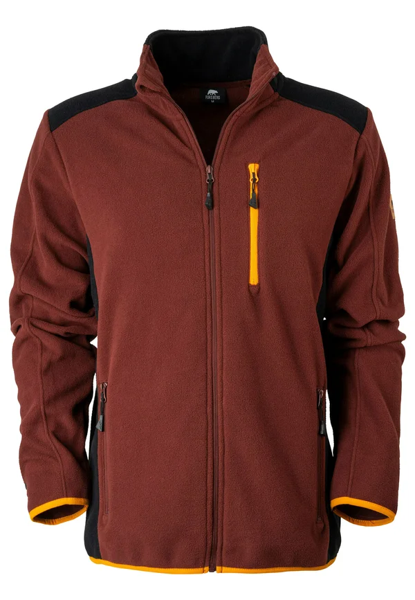 BRODIR III  - Fleece jacket - bordeaux