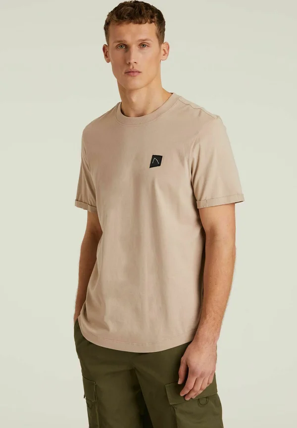 BRODY - Basic T-shirt - taupe