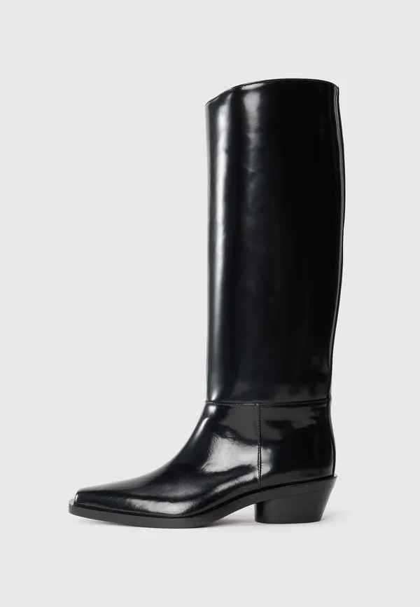 BRONCO - Cowboy/Biker boots - black
