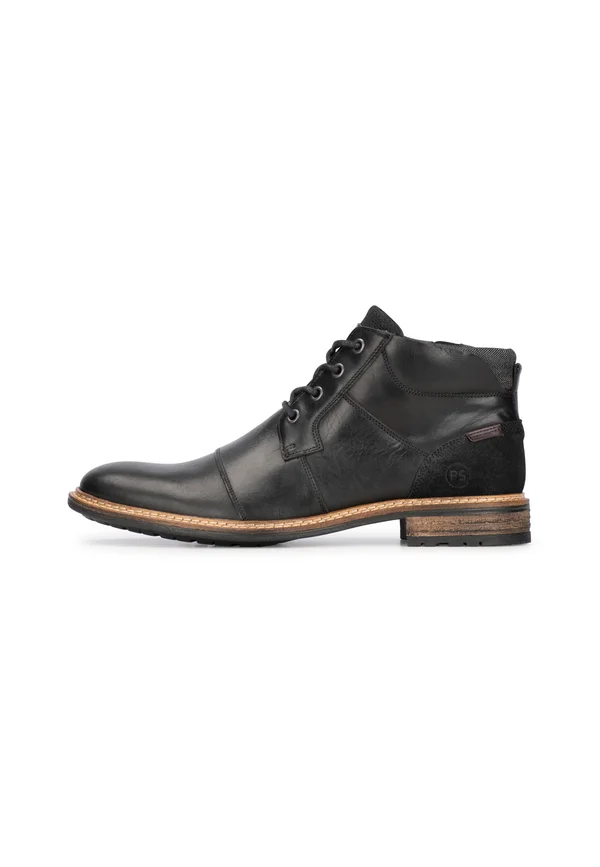 BRONTE - Lace-up ankle boots - black