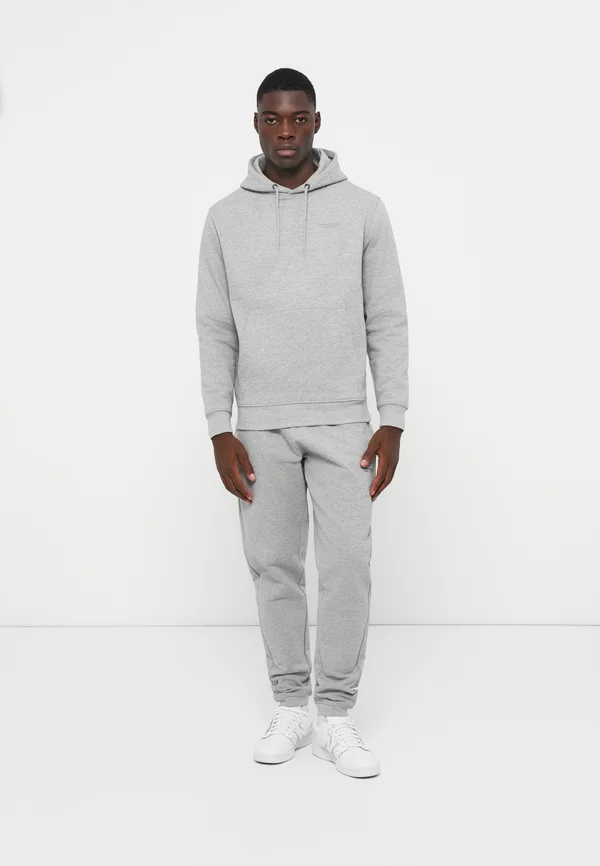 BRONX - Tracksuit bottoms - grey marl