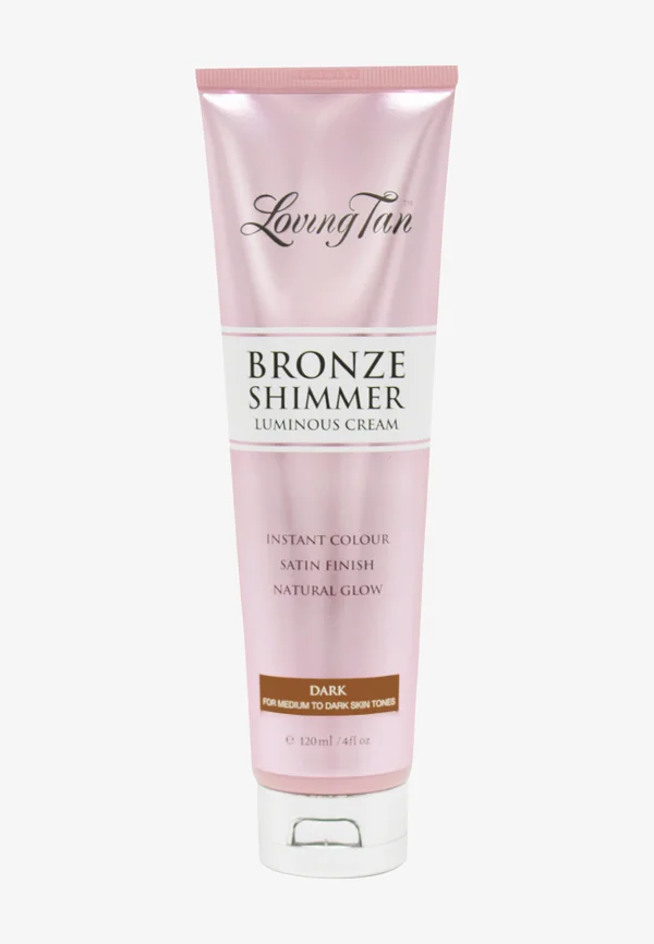 BRONZE SHIMMER LUMINOUS CREAM - Self-tan - dark