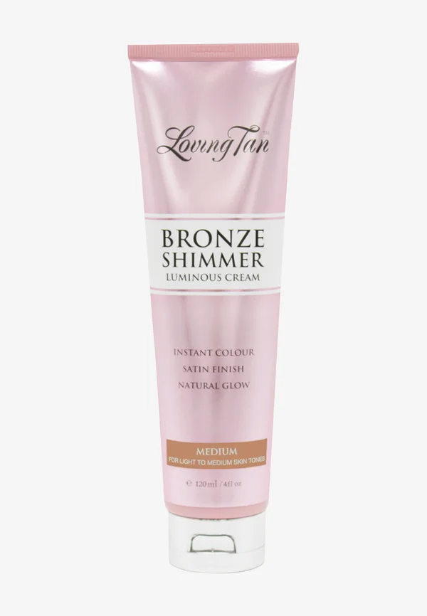 BRONZE SHIMMER LUMINOUS CREAM - Self-tan - medium