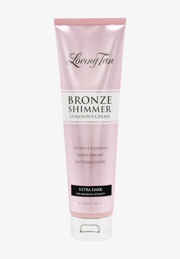 BRONZE SHIMMER LUMINOUS CREAM - Self-tan - ultra dark