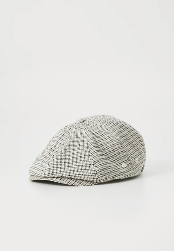 BROOD SNAP CAP UNISEX - Beanie - off white/black/grey