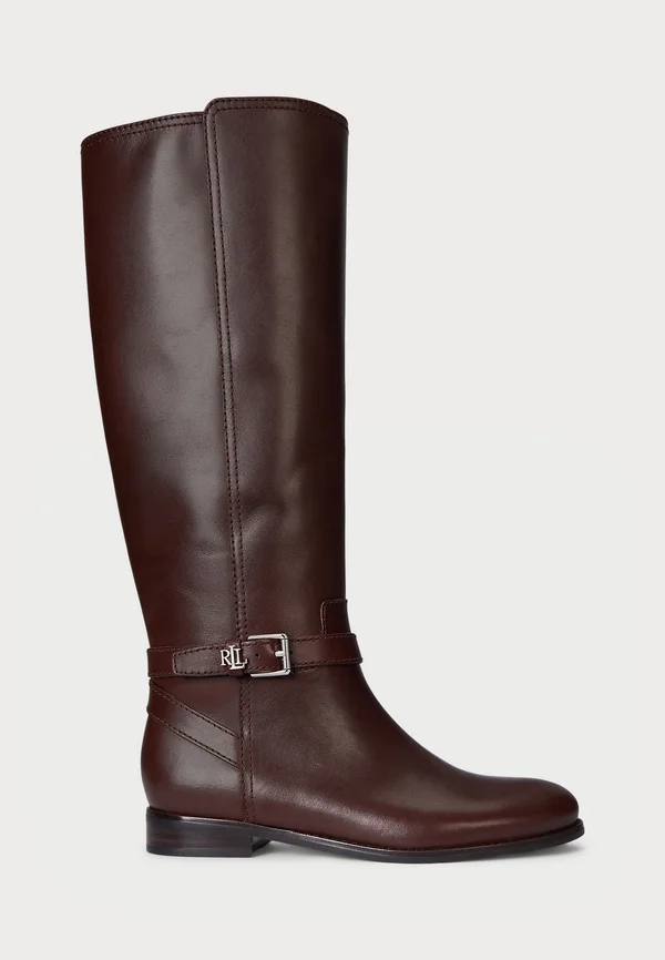 BROOKE II TALL BOOT - Boots - dark hickory