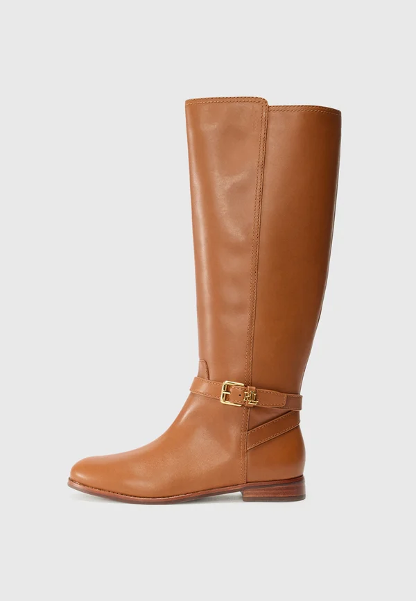 BROOKE II TALL BOOT - Boots - tan