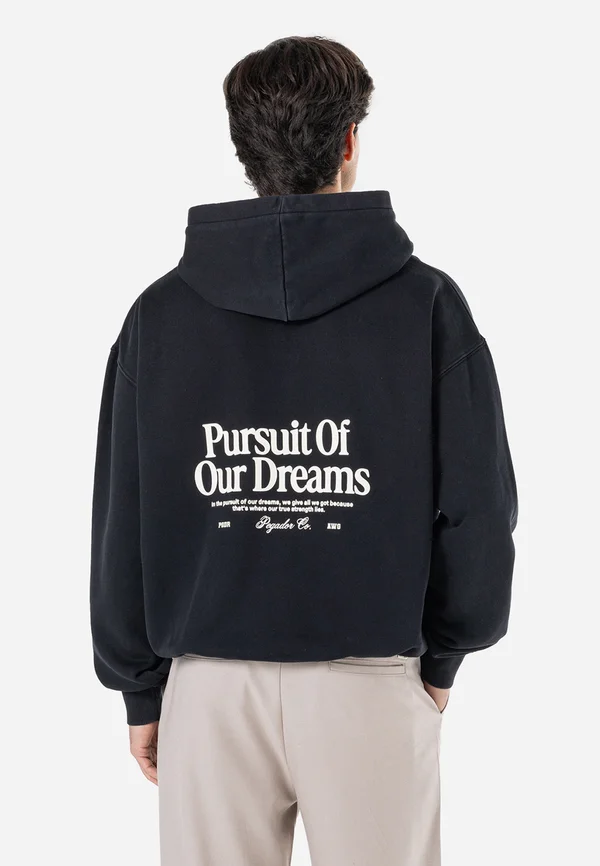 BROOKE - Zip-up sweatshirt - vintage black