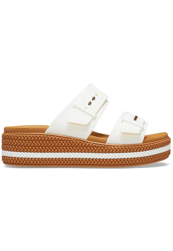 BROOKLYN BUCKLE - Pool slides - chalk