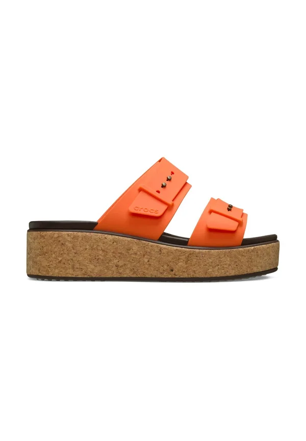 BROOKLYN BUCKLE - Pool slides - topaz