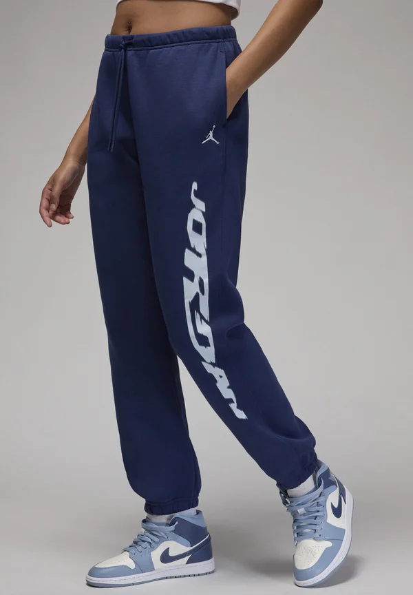 BROOKLYN  - Tracksuit bottoms - midnight navy
