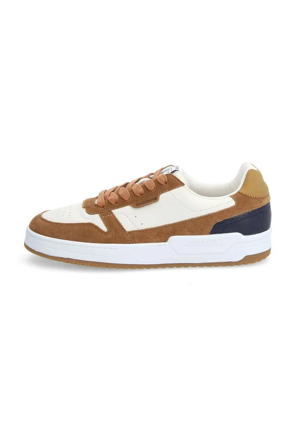 BROOKLYN - Trainers - blanc   camel