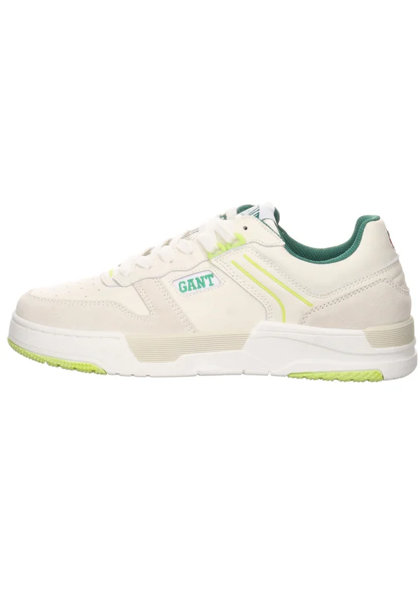 BROOKPAL  - Trainers - cream/green