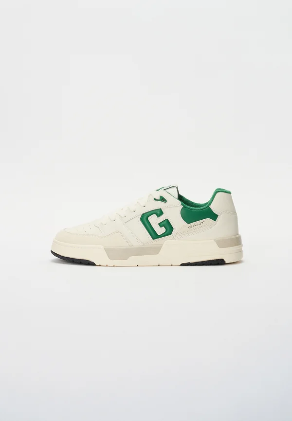BROOKPAL - Trainers - white/green