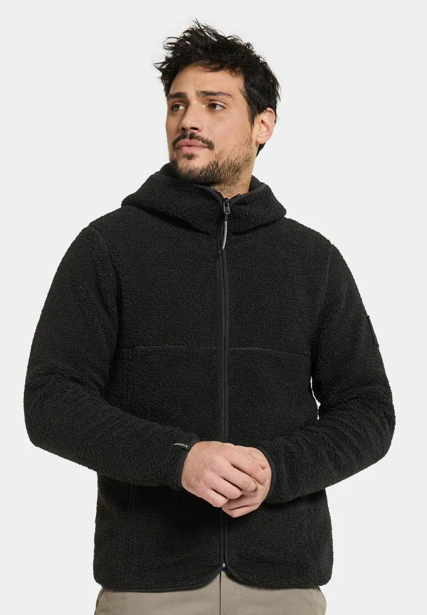 BROR - Fleece jacket - schwarz