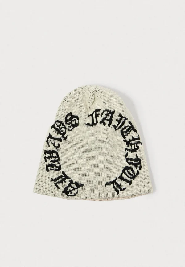 BROW BEANIE FATE UNISEX - Beanie - off-white