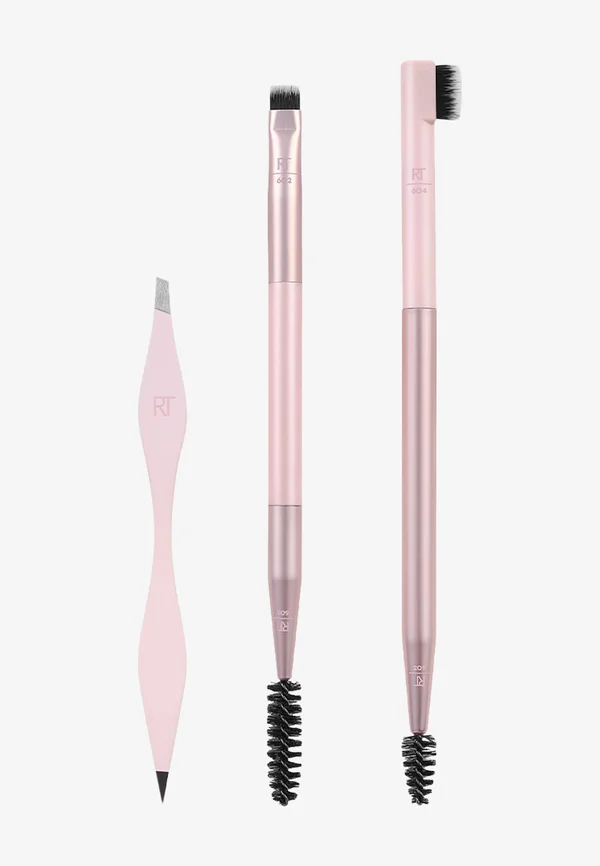 BROW SHAPING MAKEUP BRUSH SET - Hair set - not defined