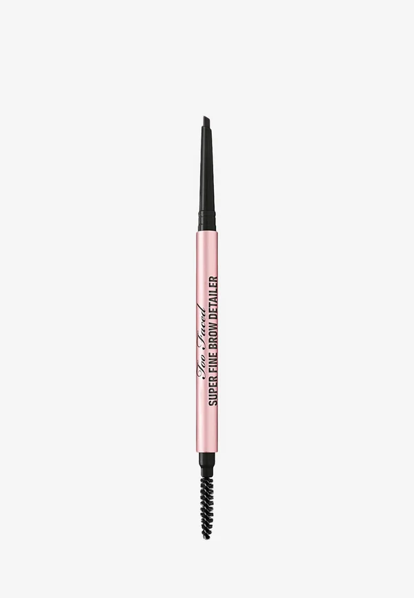 BROWS SUPER FINE BROW DETAILER - Eyebrow pencil - soft black