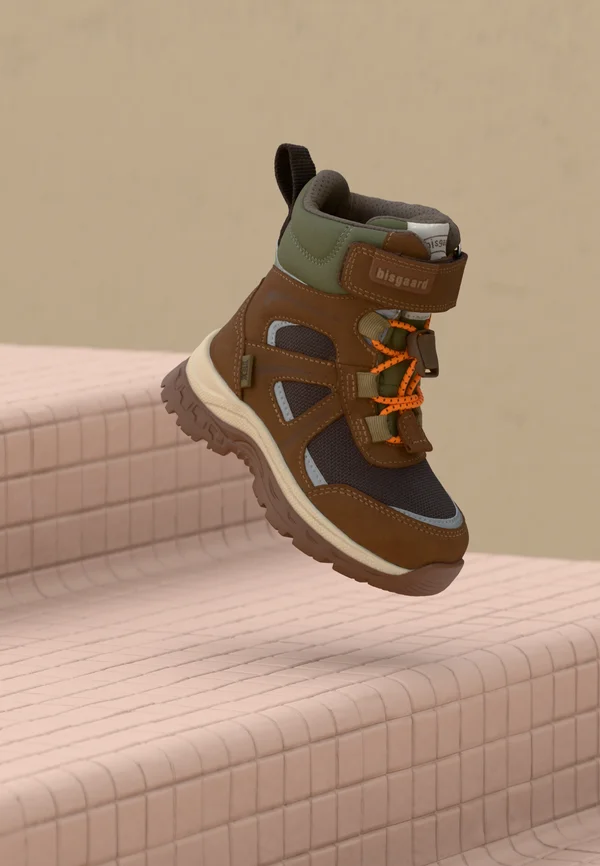 BRUCE UNISEX - Lace-up boots - dark brown