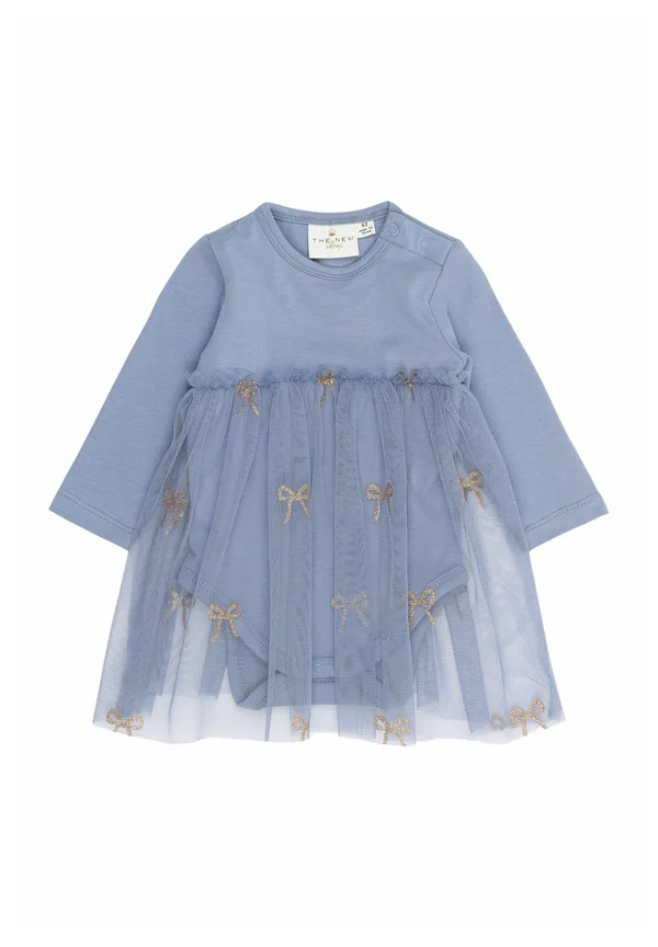 BRUNA - Jersey dress - tempest