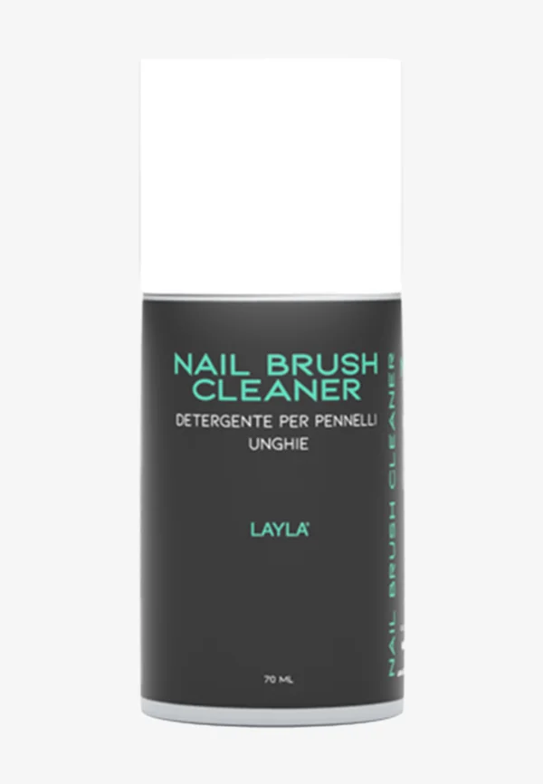 BRUSH CLEANING SOLUTION 70ML - Nail polish remover
