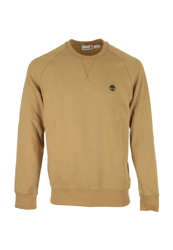 BRUSHED BACK CREW - Sweatshirt - jaune