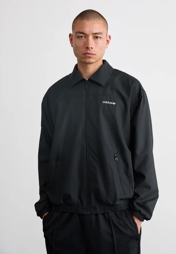 BRUSHED - Summer jacket - black