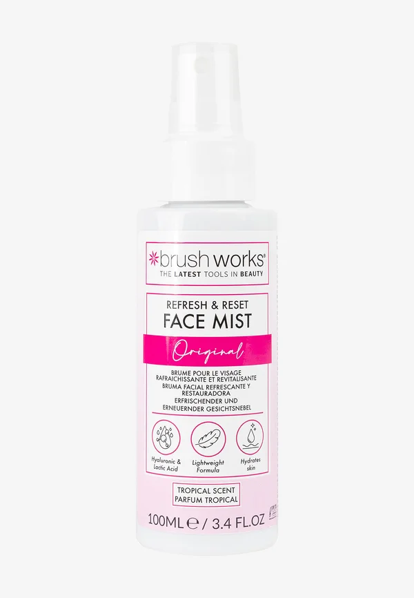 BRUSHWORKS REFRESH & RESET FACE MIST - Face mist