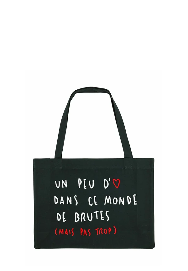 BRUTE SHOPPING - Tote bag - black