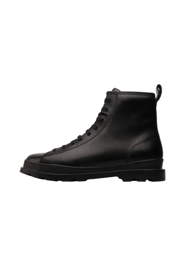 BRUTUS - Lace-up ankle boots - black