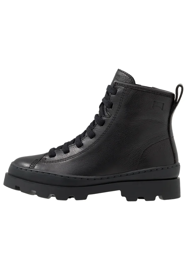 BRUTUS - Lace-up ankle boots - black