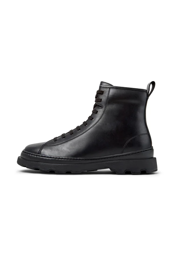 BRUTUS - Lace-up ankle boots - schwarz