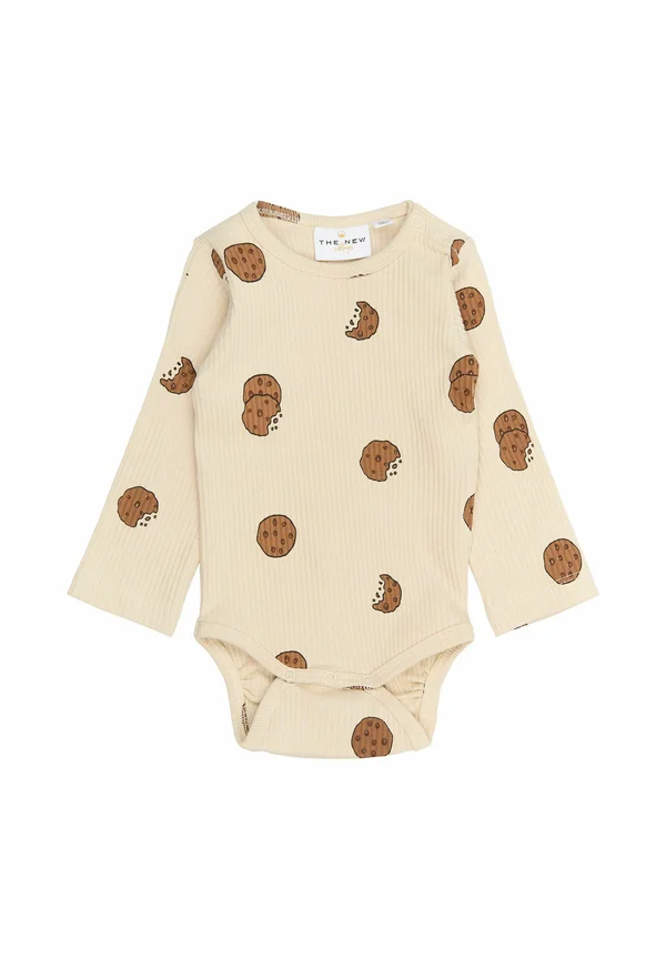 BRYAN - Body - gardenia aop