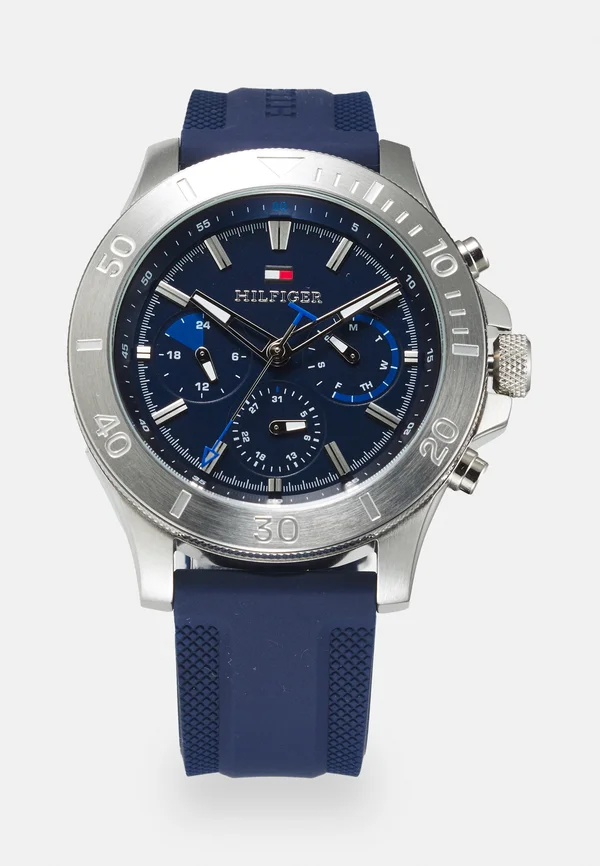 BRYAN - Chronograph watch - navy