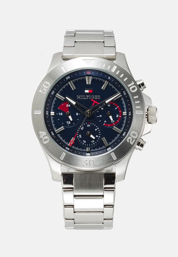 BRYAN - Chronograph watch - silver-coloured
