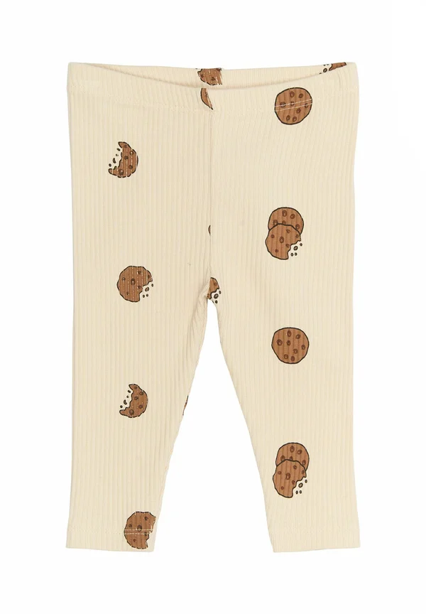 BRYAN - Leggings - Trousers - gardenia aop