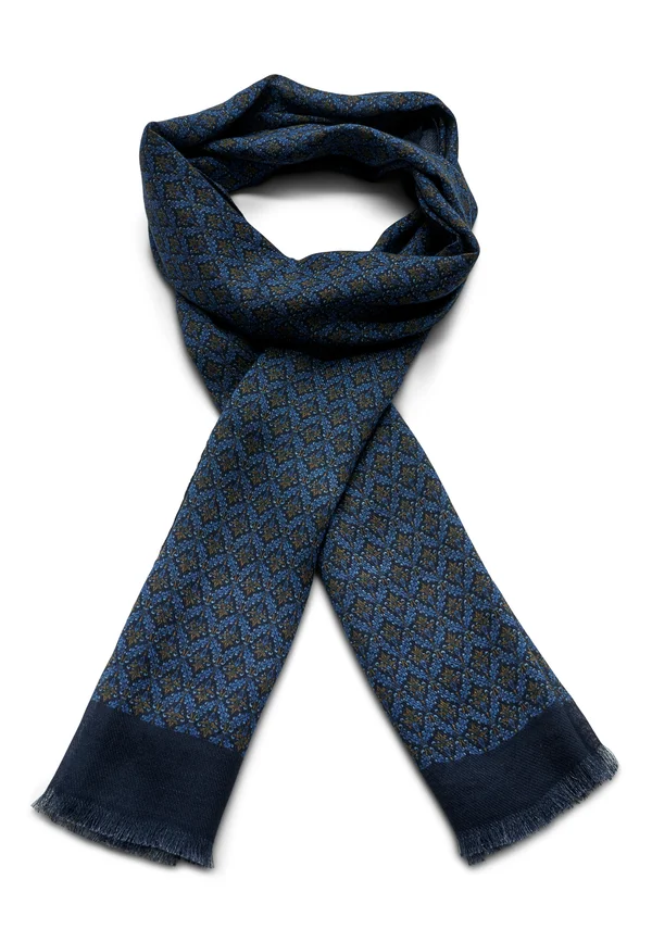 BRYANT - Scarf - blue