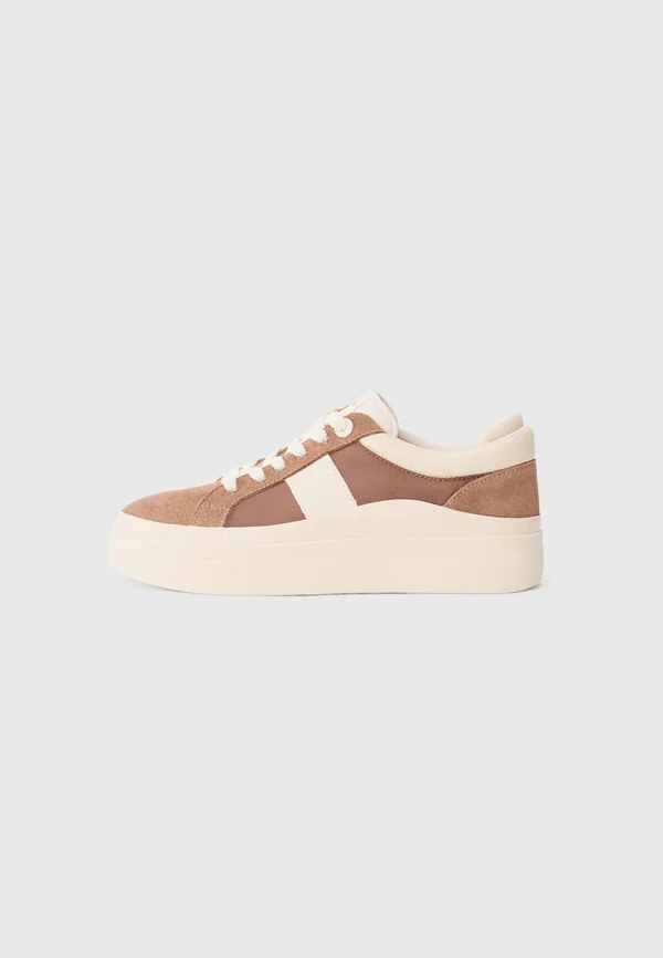 BRYNLEE - Trainers - open brown