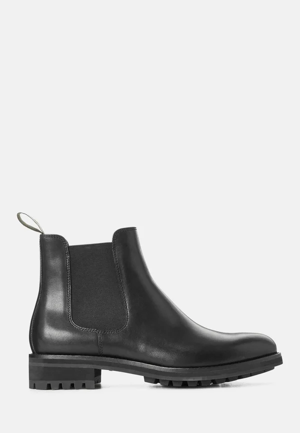 BRYSON LEATHER CHELSEA BOOT - Classic ankle boots - black