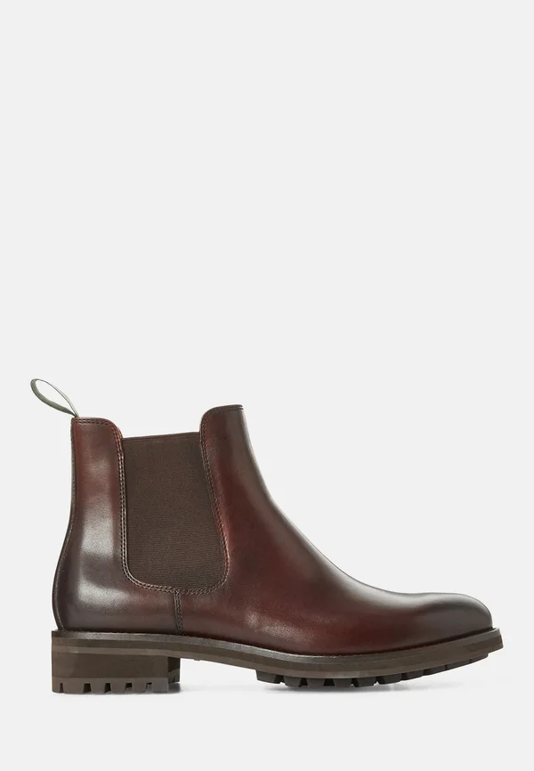 BRYSON LEATHER CHELSEA BOOT - Classic ankle boots - brown