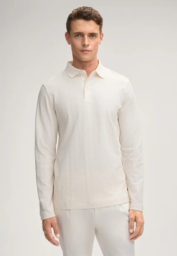 BRYSON - Long sleeved top - creme